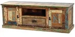 Lowboard 'Seaside' Massivholz Recycletes Holz Shabby Chic