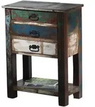 Telefontisch 'Seaside' Massivholz Recycletes Holz Shabby Chic