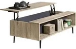 Couchtisch 'Benton' MDF, Metall