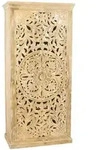 Garderobenschrank 'Varanasi' Massivholz Mango