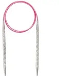 addi Rundstricknadel "Unicorn", Messing, 80 cm