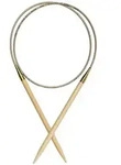 addi Rundstricknadeln, Bambus, 80 cm