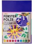 folia Fensterfolie "Basic", 23 x 33 cm, 10 Blatt