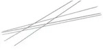 Prym Strumpfstricknadeln, Aluminium, 15 cm