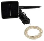 Solar LED Lichterkette, 100 LEDs