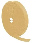 Paper Straps "Kamihimo", natur, 15 mm, 15 m