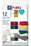 Fimo "Effectfarben-Set", 12 Farben