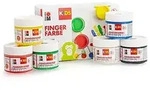 KiDS Fingerfarbenset, 6x 100 ml