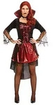 Kost&uuml;m "Gothic-Vampir" f&uuml;r Damen