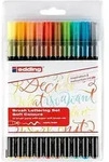 edding Brush Lettering-Set Soft colours, 10 Stifte
