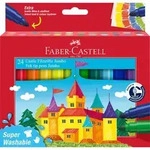 Faber-Castell Jumbo Filzstifte, 24 Stifte