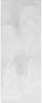 Gie&szlig;form "Tannenb&auml;ume", 8&ndash;16 cm, 4 St&uuml;ck
