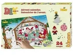 Hama B&uuml;gelperlen Adventskalender