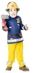 Mattel Kost&uuml;m "Feuerwehrmann Sam" f&uuml;r Kinder