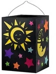 Ursus Bastel-Set Laterne "Sonne, Mond und Sterne"