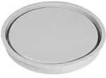 Silikon Gie&szlig;form Untersetzer "rund", 17 cm &Oslash;