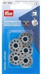 Prym N&auml;hmaschinenspulen f&uuml;r CB-Greifer, &Oslash; 20,5 mm, H&ouml;he: 11,7 mm, Inhalt: 5