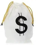 Beutel "Dollar"