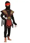 Ninja-Kost&uuml;m "Takumi" f&uuml;r Kinder