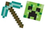 Minecraft Kinder-Set Diamantspitzhacke & Maske &bdquo;Creeper&ldquo;