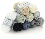 gr&uuml;ndl Wolle Cotton Quick Mini "Shades of Grey"