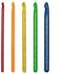 Prym H&auml;kelnadel-Set "Pop", St&auml;rken: 5 - 10 mm &Oslash;