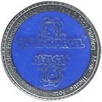EULENSPIEGEL Profi-Aqua-Schminke, himmelblau