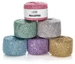 Lang Yarns Wolle Paillettes
