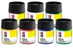 Marabu Stoffmalfarbe in verschiedenen Farbt&ouml;nen, 50 ml