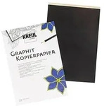 Kreul Graphit-Kopierpapier, 10 Blatt