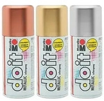 Marabu Do It Colorspray in verschiedenen Metallic-Farbt&ouml;nen, 150 ml