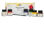 Kreul Acryl-Holzlasur, 6x 20 ml und Pinsel