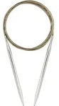 addi Rundstricknadeln "Premium Classic", Messing, 150 cm
