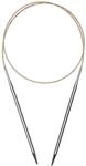 addi Rundstricknadel "Premium Classic", Messing, 80 cm