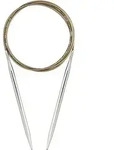 addi Rundstricknadeln "Premium Classic", Messing, 150 cm