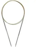 addi Rundstricknadel "Premium Classic", Messing, 100 cm