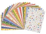 Motivpapier "Blumen", 21 x 29,7 cm, 96 Blatt