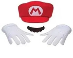 SUPER MARIO Set "Mario", 4-teilig