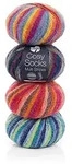 Lana Grossa Sockenwolle Cosy Socks "Multi Stripes"