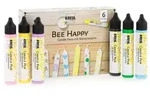 Kreul "Bee Happy" Candle Pens, 6x 29 ml