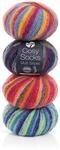 Lana Grossa Sockenwolle Cosy Socks "Multi Stripes"