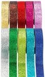 folia Deko-Tapes "Glitzer", 15 mm, 10x 5 m