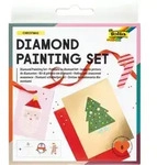 folia Diamond Painting Sticker "Weihnachten", 6 Sticker