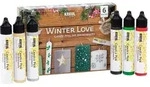 Kreul "Winter Love" Candle Pens, 6x 29 ml