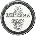 EULENSPIEGEL Profi-Aqua-Schminke, wei&szlig;