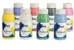 Kreul Triton Acrylfarbe in verschiedenen Farbt&ouml;nen, 750 ml