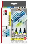 Marabu Fashion-Spray-Set "Cool Denim", 3x 100 ml