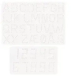 Hama Stiftplatten Buchstaben und Zahlen