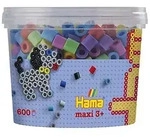 Hama B&uuml;gelperlen-Mix "Pastellt&ouml;ne", Maxi-Perlen