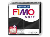 Fimo-Soft, schwarz, 57 g